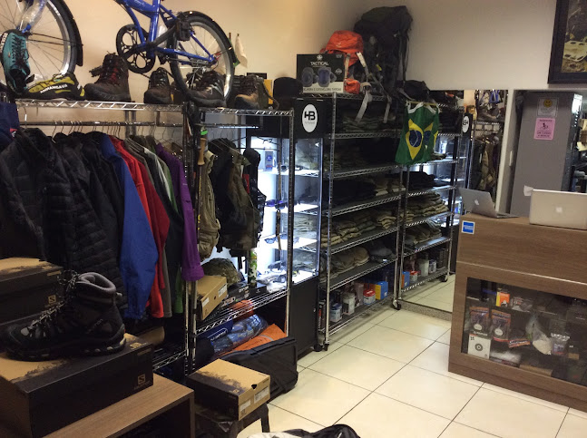 Pro Adventure Mountain Shop - Loja de roupa