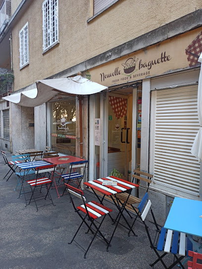 Nouvelle Baguette Fresh Food & Beverage - Via Giunio Bazzoni, 7, 00195 Roma RM, Italy