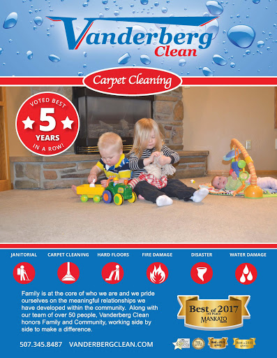 Janitorial Service «Vanderberg Clean», reviews and photos, 1090 S Victory Dr, Mankato, MN 56001, USA