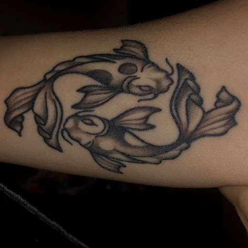 Explore big sis little sis tattoo ideas, creative tattoo ideas in Duncanville, available at Studio Fourteen Tattoos