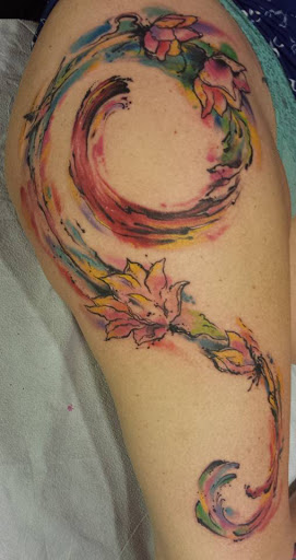 Find robotic tattoo ideas for your next unique tattoo in Saint Augustine at Ms. Deborahs Fountain of Youth Tattoo & Body Piercing