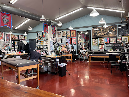 Explore mother memorial tattoo ideas, creative tattoo ideas in Long Beach, available at Port City Tattoo