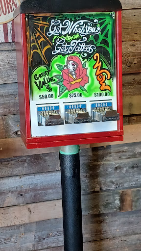 Explore one piece tattoo ideas, creative tattoo ideas in Muncie, available at Obscura Tattoo shop and Oddity Collective