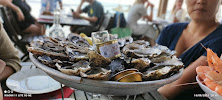 Huître du Restaurant de fruits de mer Les Pieds dans l'Eau à Lège-Cap-Ferret - n°1