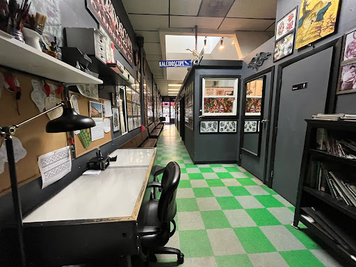 Explore rib cage tattoo ideas, creative tattoo ideas in Cambridge, available at Kaleidoscope Tattoo & Art Gallery