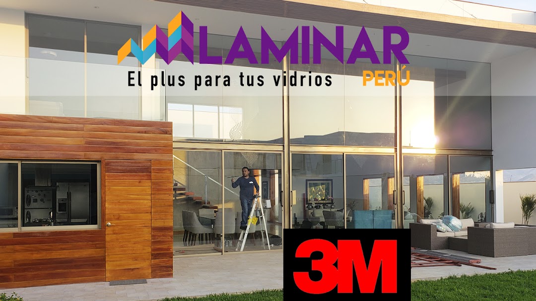 LAMINAR PERÚ - 3M Láminas de Control Solar, Seguridad, Decorativas y de Privacidad. Instalador Autorizado de 3M Window Films en Perú