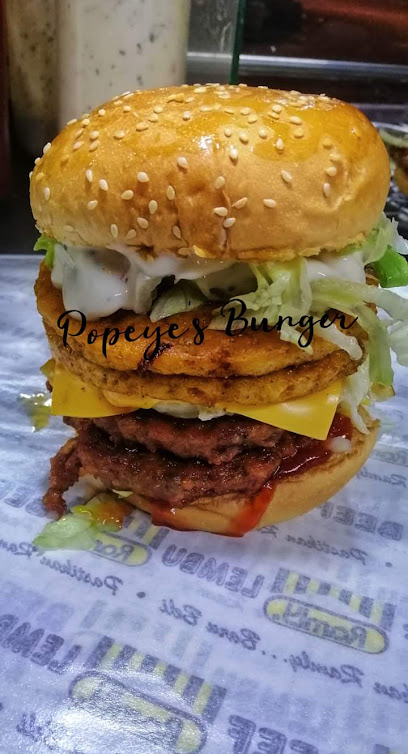 Popeye's Burger
