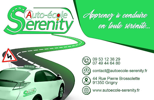 Auto-École Serenity Grigny à Grigny, Essonne