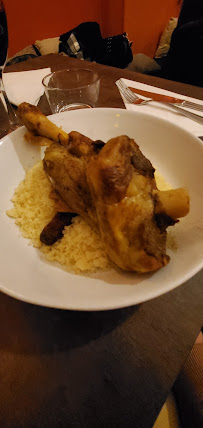 Couscous du Restaurant marocain L'Epicurien à Nîmes - n°10