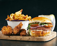 Frite du Restaurant DĒVOR - Le Havre (Saint Burger - Fat Fat - Squeeze - Green & Wild - Fire Chicken) - n°20