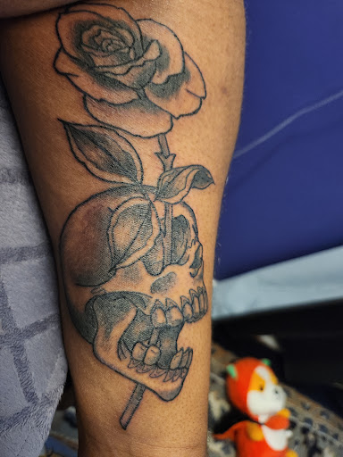 Explore amity affliction tattoo ideas, creative tattoo ideas in Raleigh, available at Hillsborough St Tattoo and Body Piercing