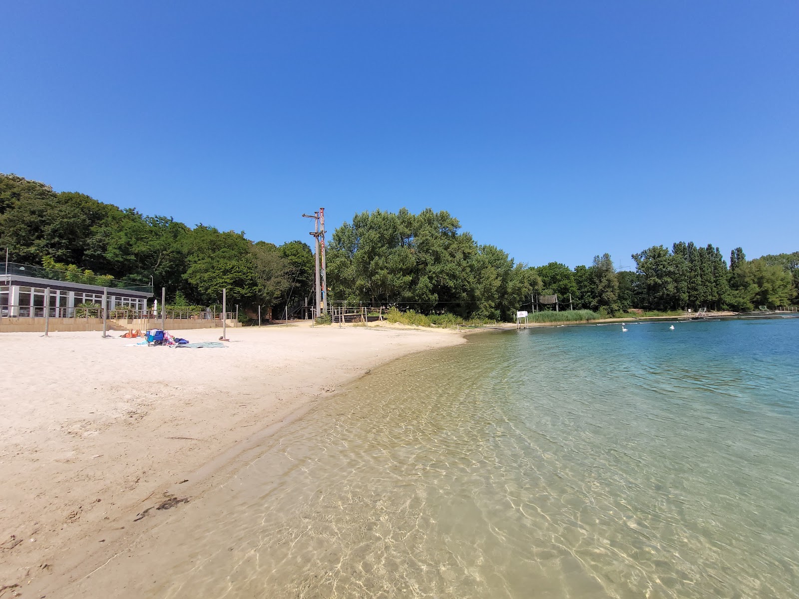 Foto de Praia Blackfoot com uma linha costeira espaçosa