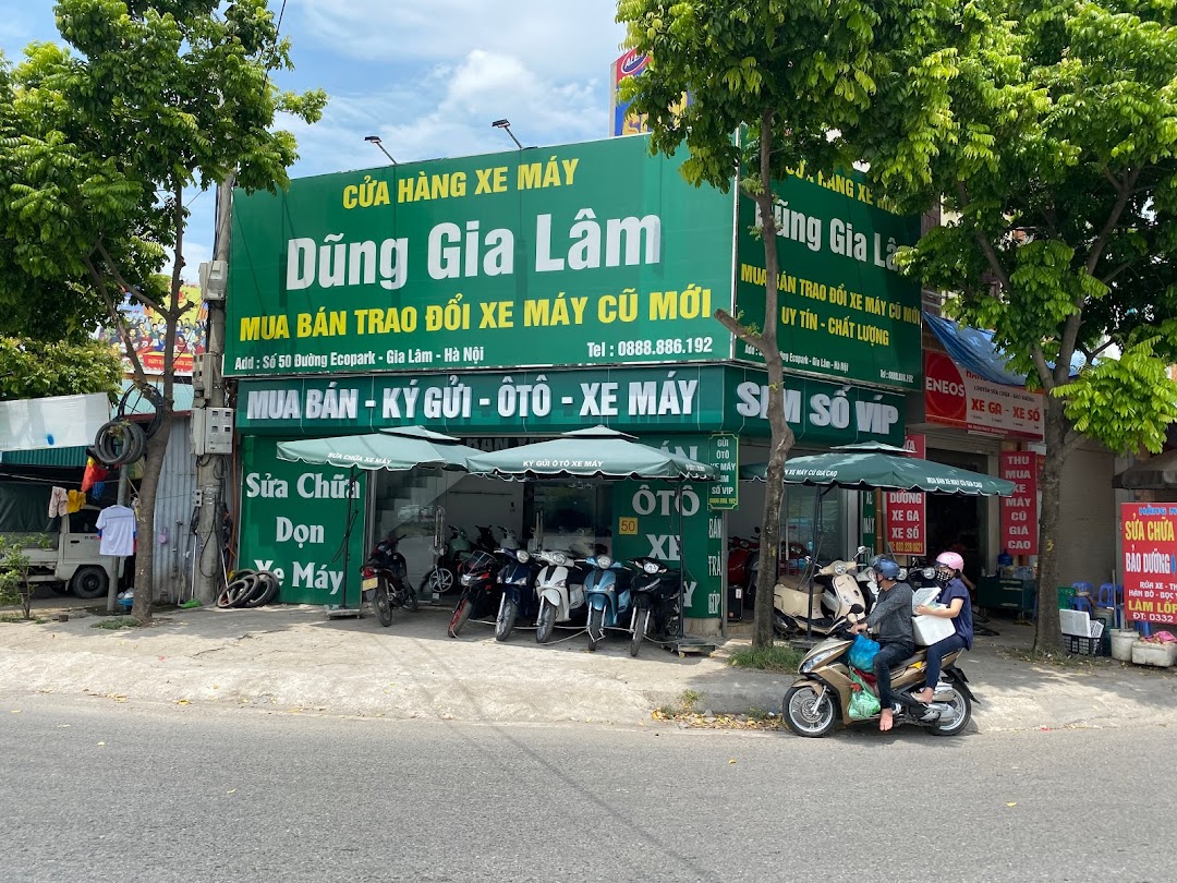 Dũng Gia Lâm - Ký Gửi Ôtô - X.May