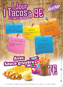 Photos du propriétaire du Restaurant de tacos Tacos, Burger, Salades, wrap et milkshake - MANDO'S à Besançon - n°13