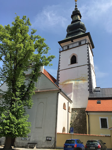 Kostel sv. Bartoloměje - Kostel