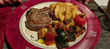 Steak du Restaurant français Auberge Le Rabelais à Lyon - n°5