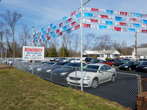 Used Car Dealer «Romanov Auto Sales», reviews and photos, 3011 N Delsea Dr, Vineland, NJ 08360, USA