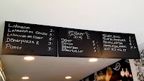 Menu / carte de New Döner King à Munich