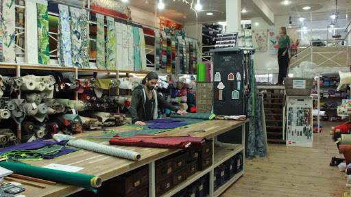Fabric shops in Rotterdam