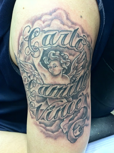 Explore tattoo ideas polynesian, creative tattoo ideas in Houston, available at Gerardos Tattoos