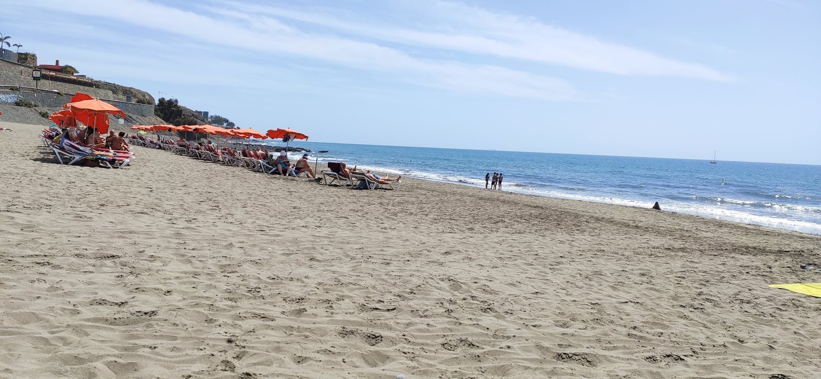 Φωτογραφία του Playa de Meloneras παροχές περιοχής