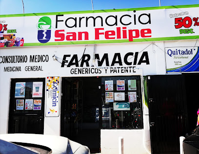 Farmacia San Felipe, , Pancho Álvarez