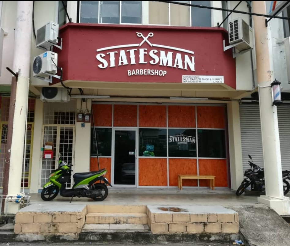 STATESMAN BARBERSHOP BUKIT KATIL