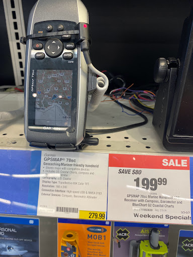 Marine Supply Store «West Marine», reviews and photos, 2110 Apalachee Pkwy #2, Tallahassee, FL 32301, USA