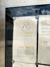 Restaurant Le Repère - Restaurant à Mandelieu-la-Napoule à Mandelieu-la-Napoule (le menu)