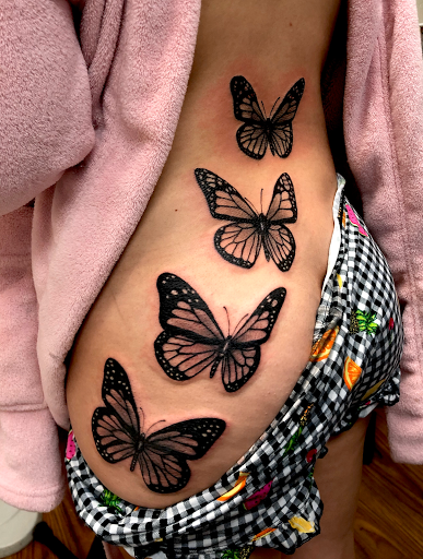 Explore solar system tattoo ideas, creative tattoo ideas in Amarillo, available at Tattoo Spa LLC