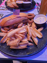 Hamburger du Restaurant américain Memphis - Restaurant Diner à Miserey-Salines - n°15