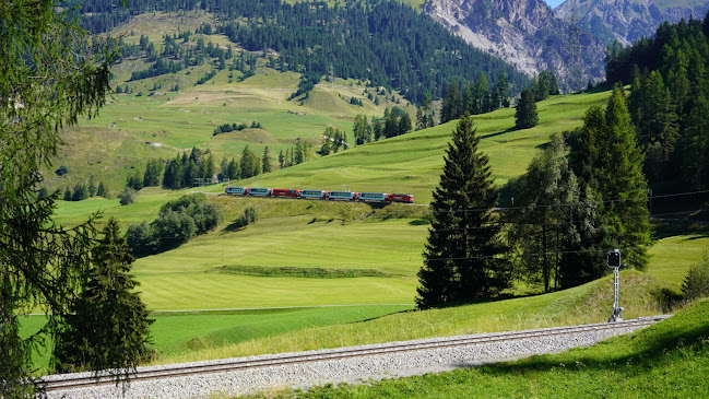 RhB Fotostelle Bergün - Fotograf