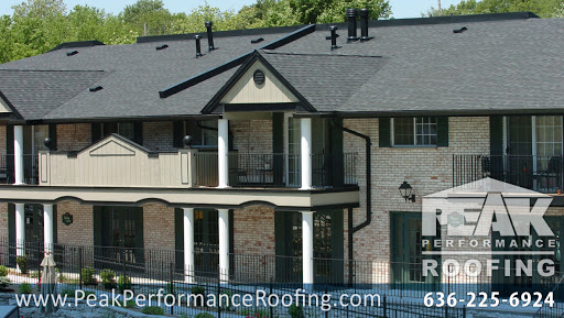 Roofing Contractor «Peak Performance Roofing», reviews and photos, 911 Forest Ave, Valley Park, MO 63088, USA