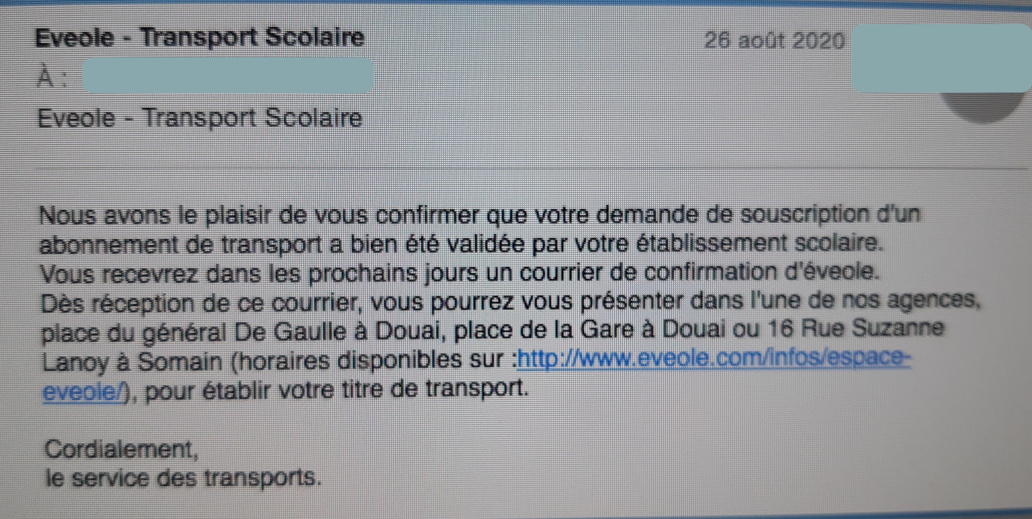 Photo n° 1 de l'avis de olivensteins.a fait le 31/08/2020 à 17:18