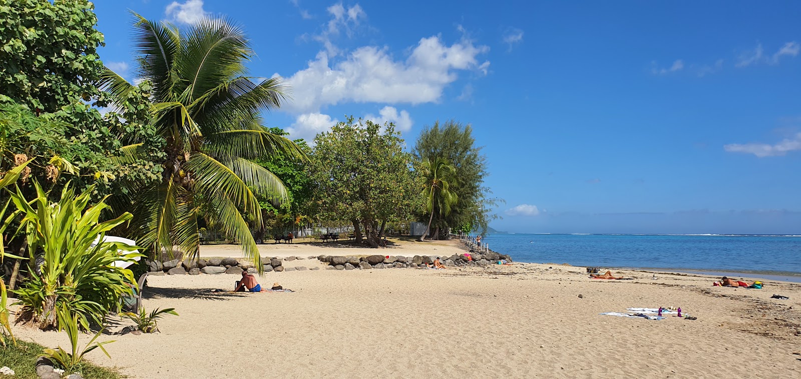 Zdjęcie Plage Vaiava obszar udogodnień