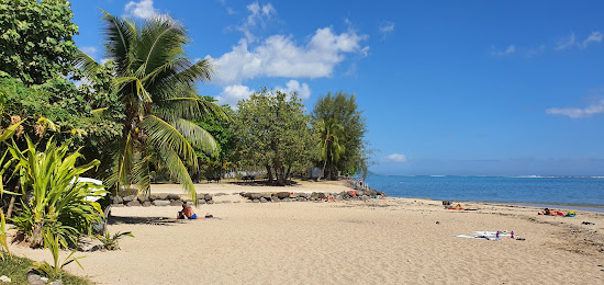 Plage Vaiava