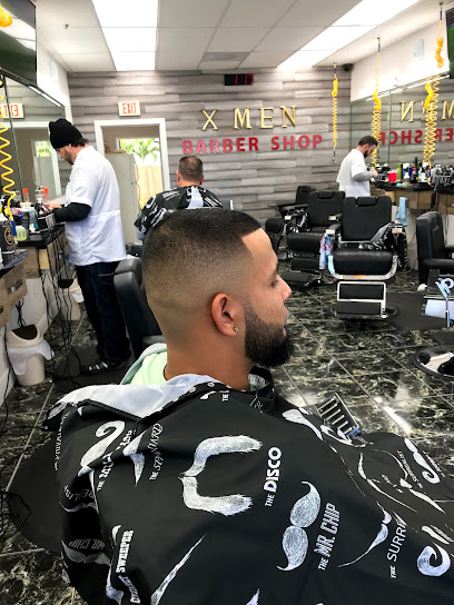 X Men Barbershop