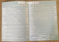 Carte du La Pizz des Augustins à Saint-Savinien