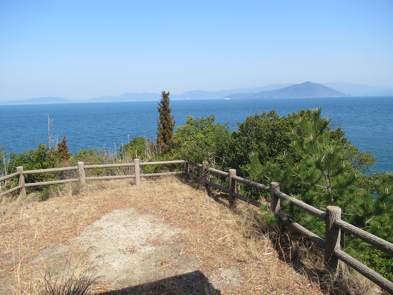 大串岬 展望台・芝生広場