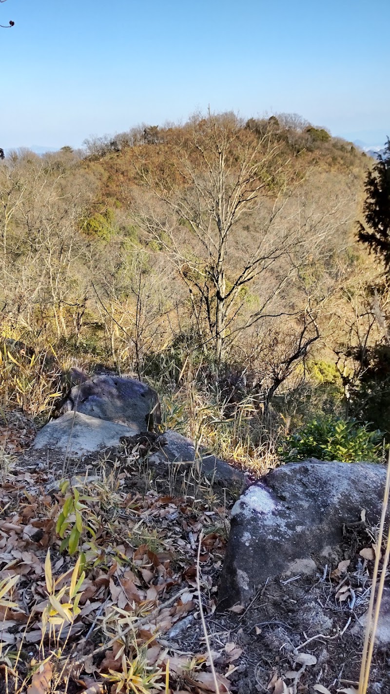 城山城 列石群跡