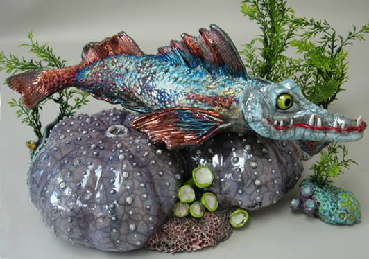 IMakePots.com - Ceramic Sculptures by Joann Cassady