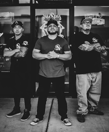 Explore bomb tattoo ideas, creative tattoo ideas in Springdale, available at OneWay Tattoo