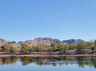 Boulder City Urban Pond