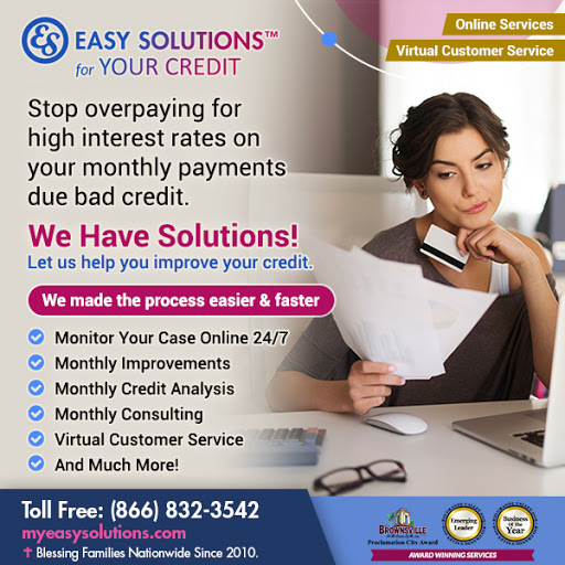 Credit Counseling Service «Easy Solutions for Credit Repair & Financial Goals», reviews and photos