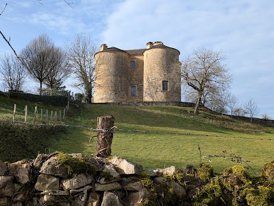 Chateau de Cruéjouls à Palmas d'Aveyron