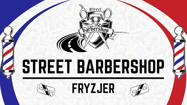 Street barbershop