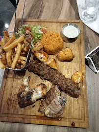 Kebab du Qandil Grill (Restaurant de grillades au feu de bois 🔥) à Fenouillet - n°17