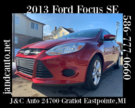 Used Car Dealer «J & C Auto Sales», reviews and photos, 24700 Gratiot Ave, Eastpointe, MI 48021, USA