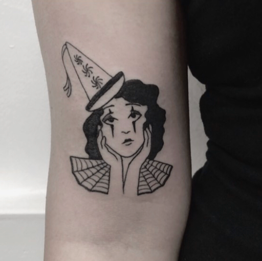 Explore betty boop tattoo ideas, creative tattoo ideas in San Francisco, available at Two Cranes Tattoo