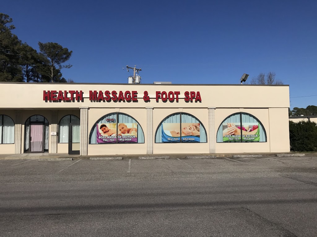 Health Massage & Foot Spa 23452